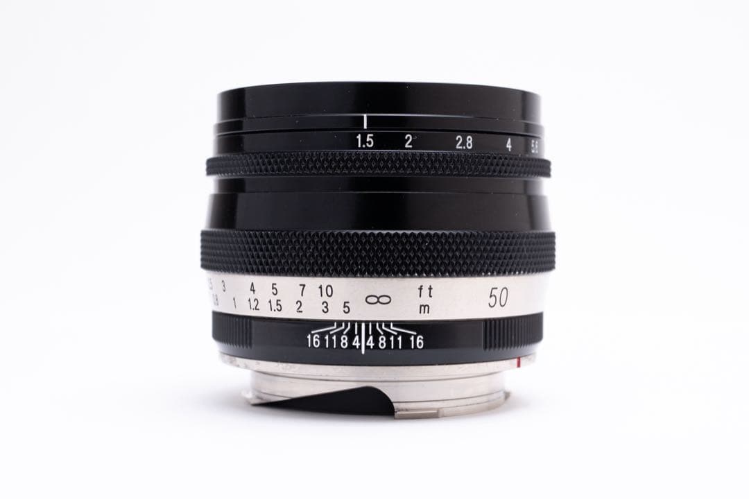 レンズ(単焦点) Voigtlander Heliar Classic 50mm f/1.5 SC