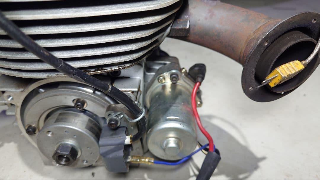 レーシングカート PRD AVANTI 125cc OPPAMAコイル仕様