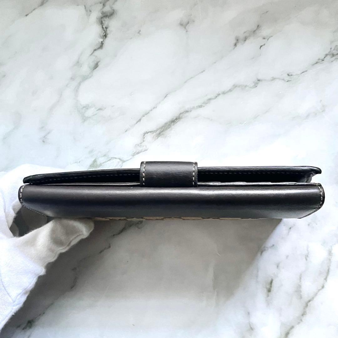 GUCCI グッチ ラブリーハート GGキャンバス 長財布　極美品　0117-①