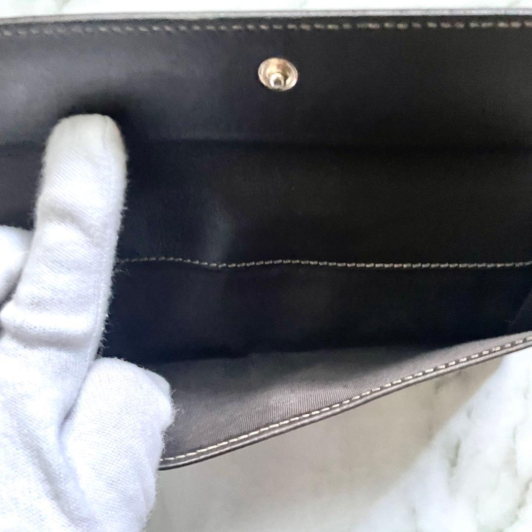 GUCCI グッチ ラブリーハート GGキャンバス 長財布　極美品　0117-①