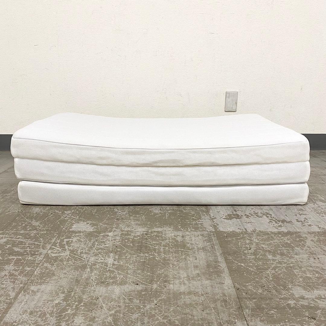 美品 air weave 01 エアウィーヴ スマート 三つ折りマットレス 布団