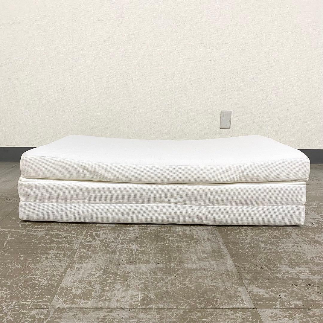 美品 air weave 01 エアウィーヴ スマート 三つ折りマットレス 布団