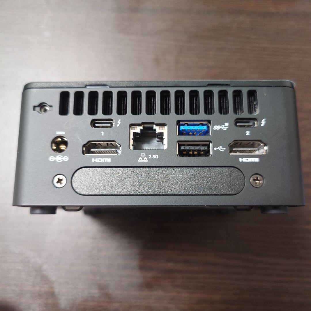 【ポポンS】Intel NUC 12 Pro Kit NUC12WSHi7