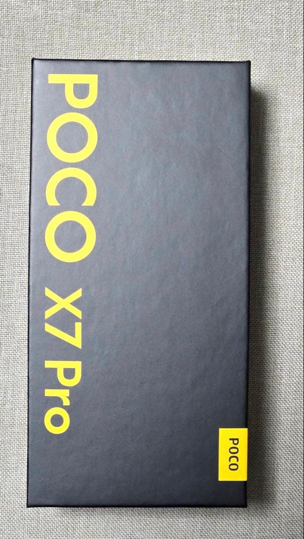 POCO X7 Pro ブラック 256GB