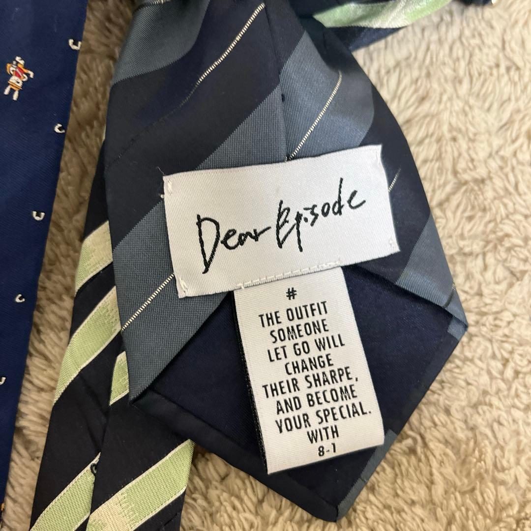 8-1 (EIGHT-ONE) DearEpisode リメイクネックレス