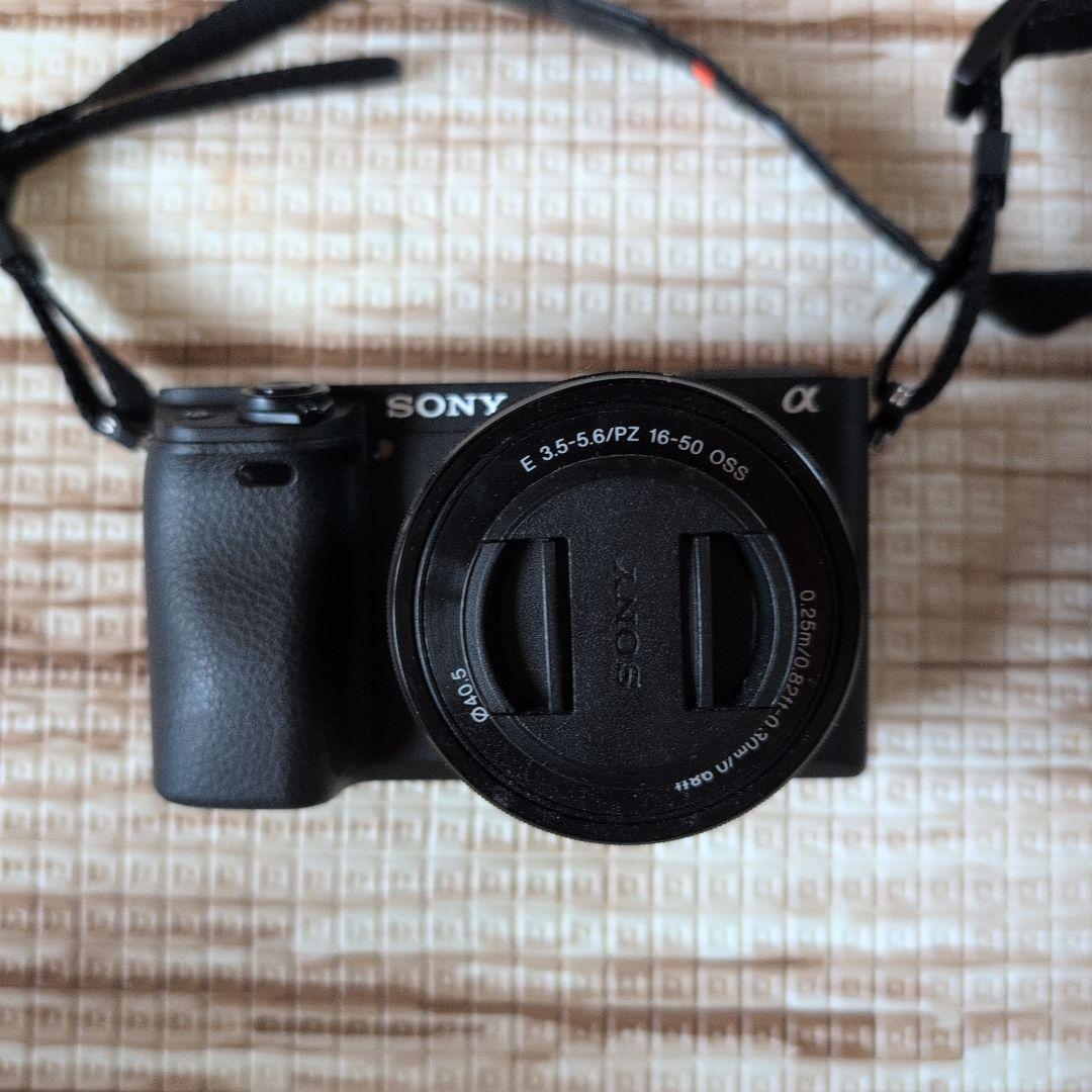 SONY α6400 ミラーレスカメラ レンズ付き