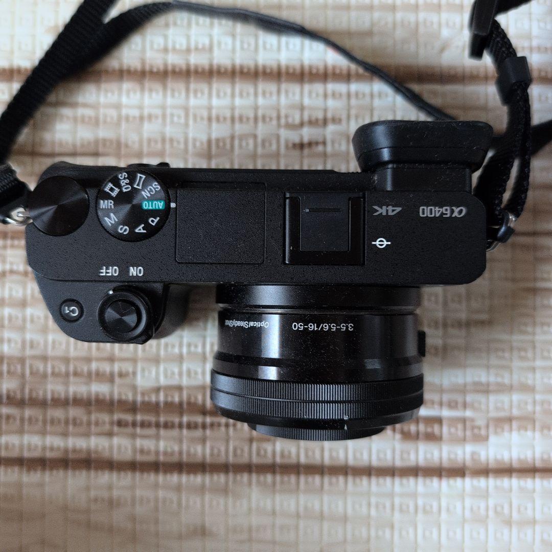 SONY α6400 ミラーレスカメラ レンズ付き