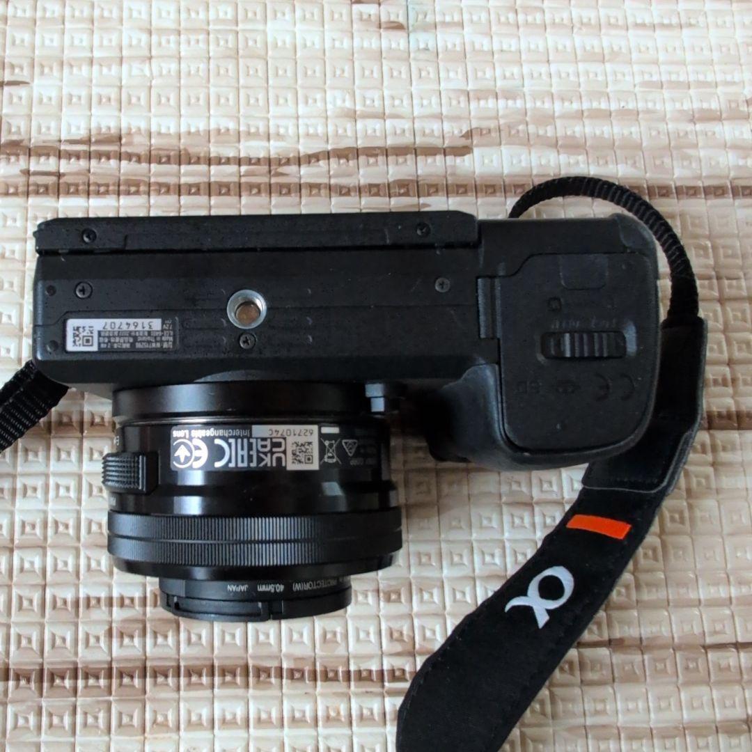 SONY α6400 ミラーレスカメラ レンズ付き