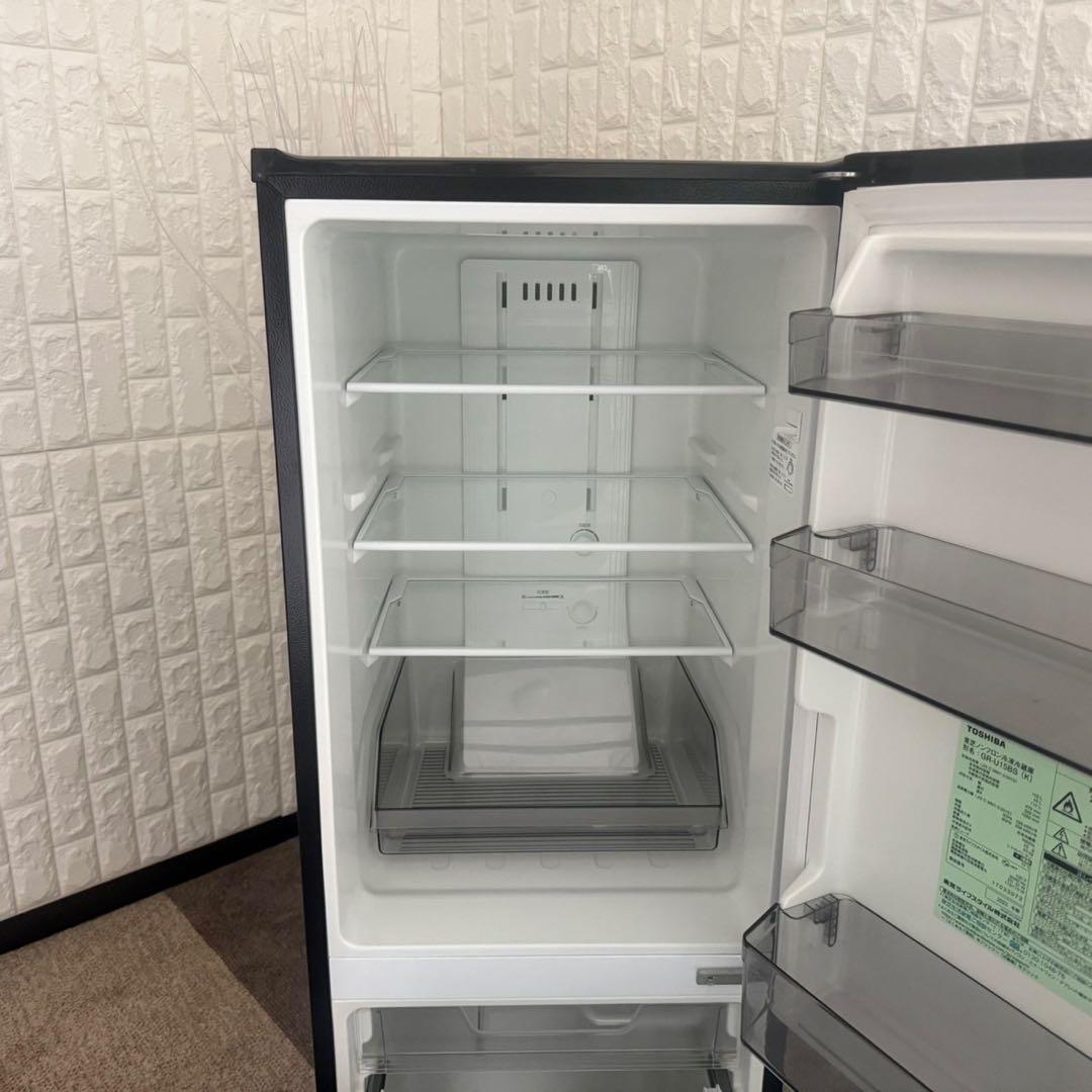 地域限定配送無料✨家電3点　東芝&ニトリ　冷蔵庫　洗濯機　レンジ　美品
