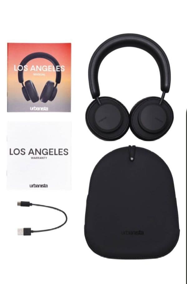 【定価29480円　試着のみ】ワイヤレスヘッドホン アーバニスタ ロサンゼルス