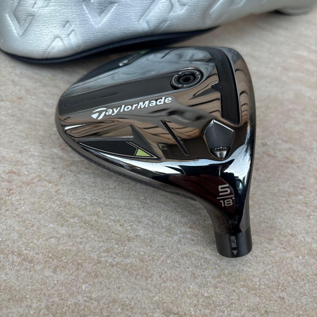 テーラーメイド　Qi35フェアウェイウッド 5W ヘッドのみ　美品