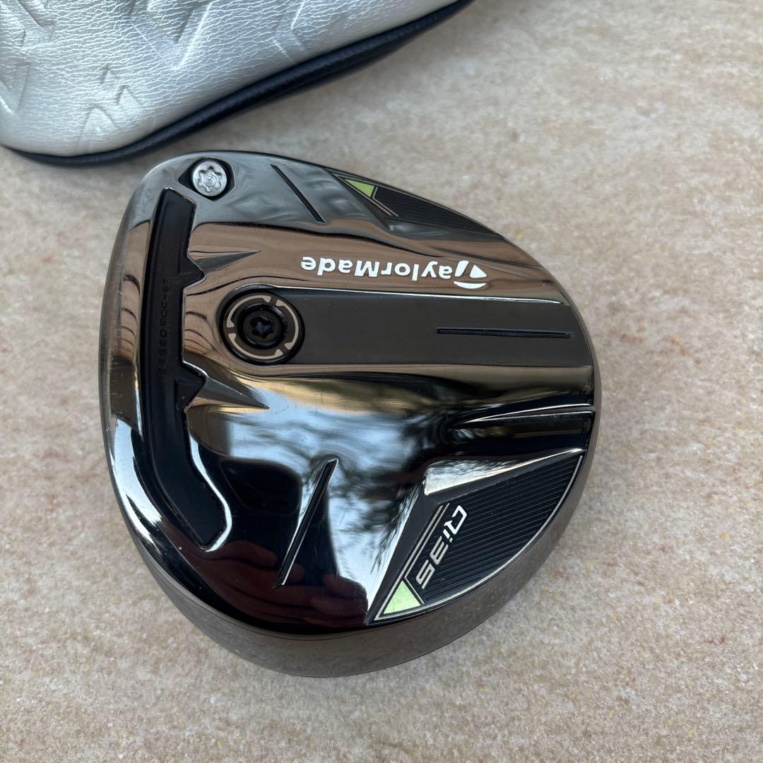 テーラーメイド　Qi35フェアウェイウッド 5W ヘッドのみ　美品