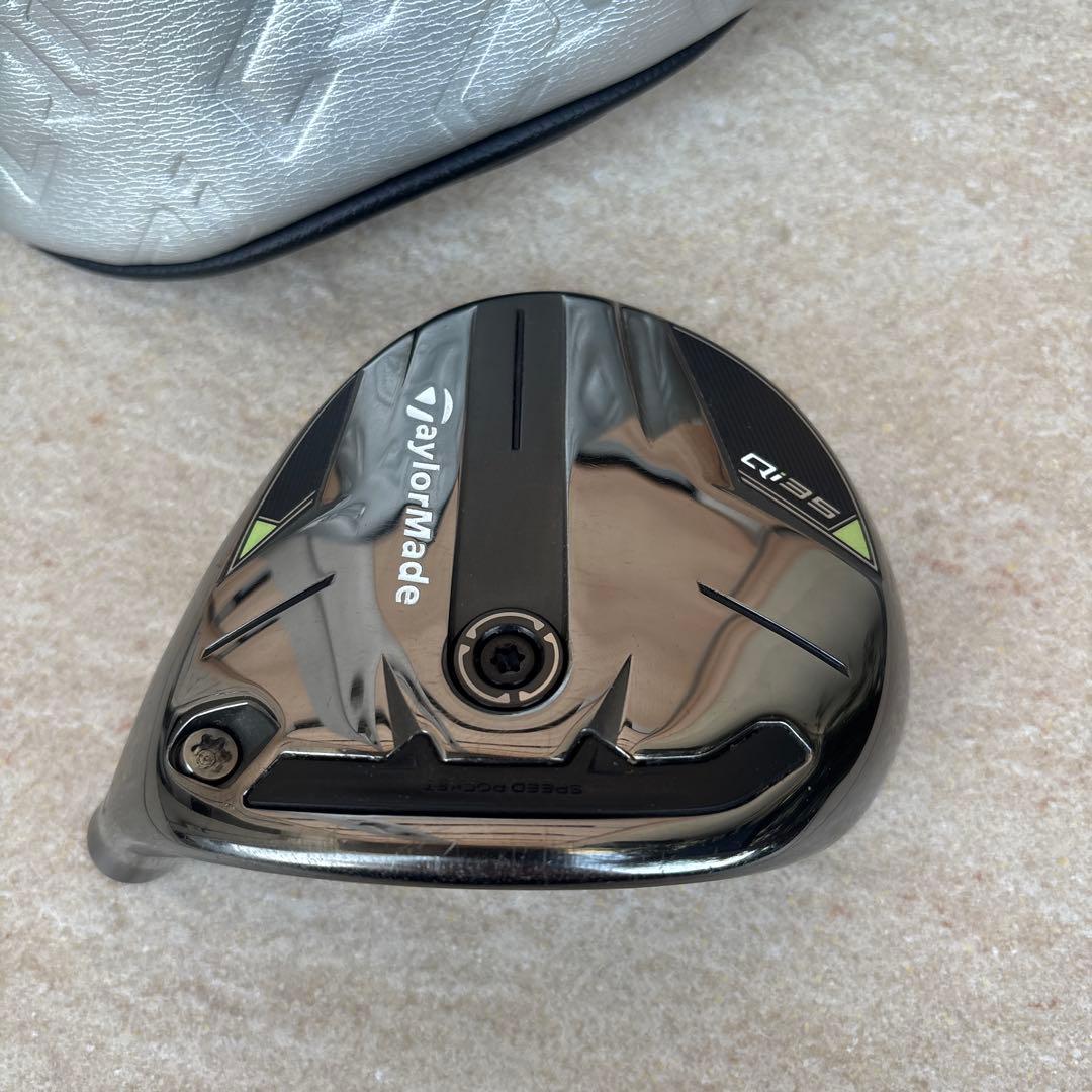 テーラーメイド　Qi35フェアウェイウッド 5W ヘッドのみ　美品