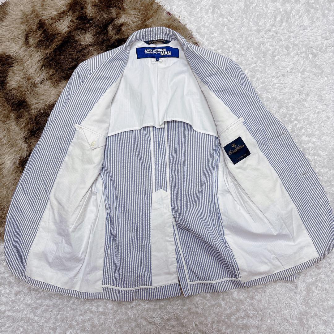 ジュンヤワタナベ ブルックスブラザーズ コラボ テーラードジャケット S