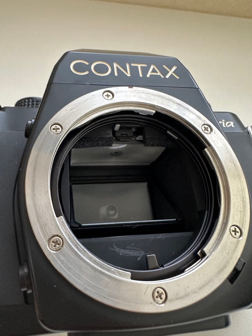 フィルムカメラ CONTAX Aria