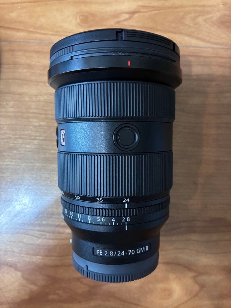 【美品】SONY FE 24-70mm F2.8GM II SEL2470GM2