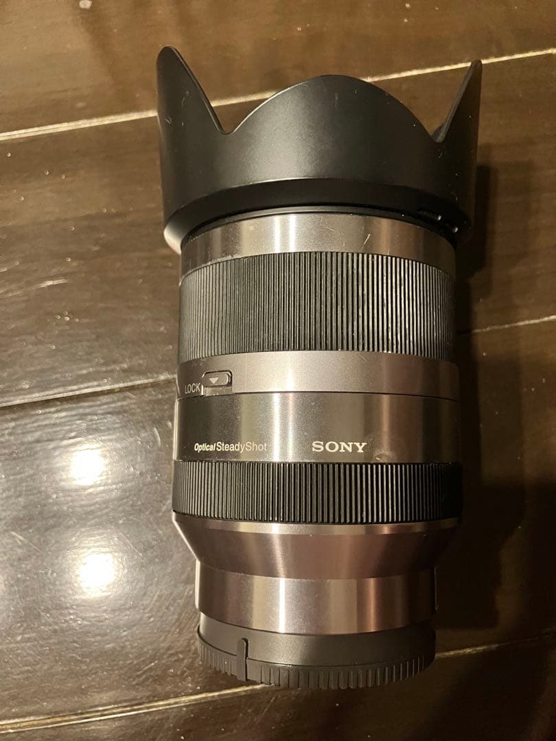 SONY ズームレンズ 光学式手ブレ補正