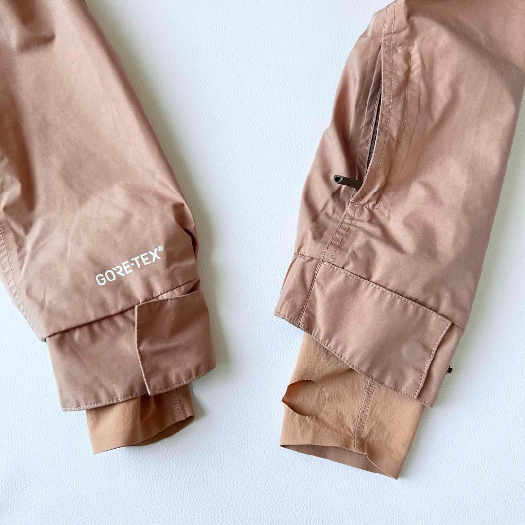 4922 バートン　ジャケット ゴアテックス　ファー付き ピンクベージュ　M