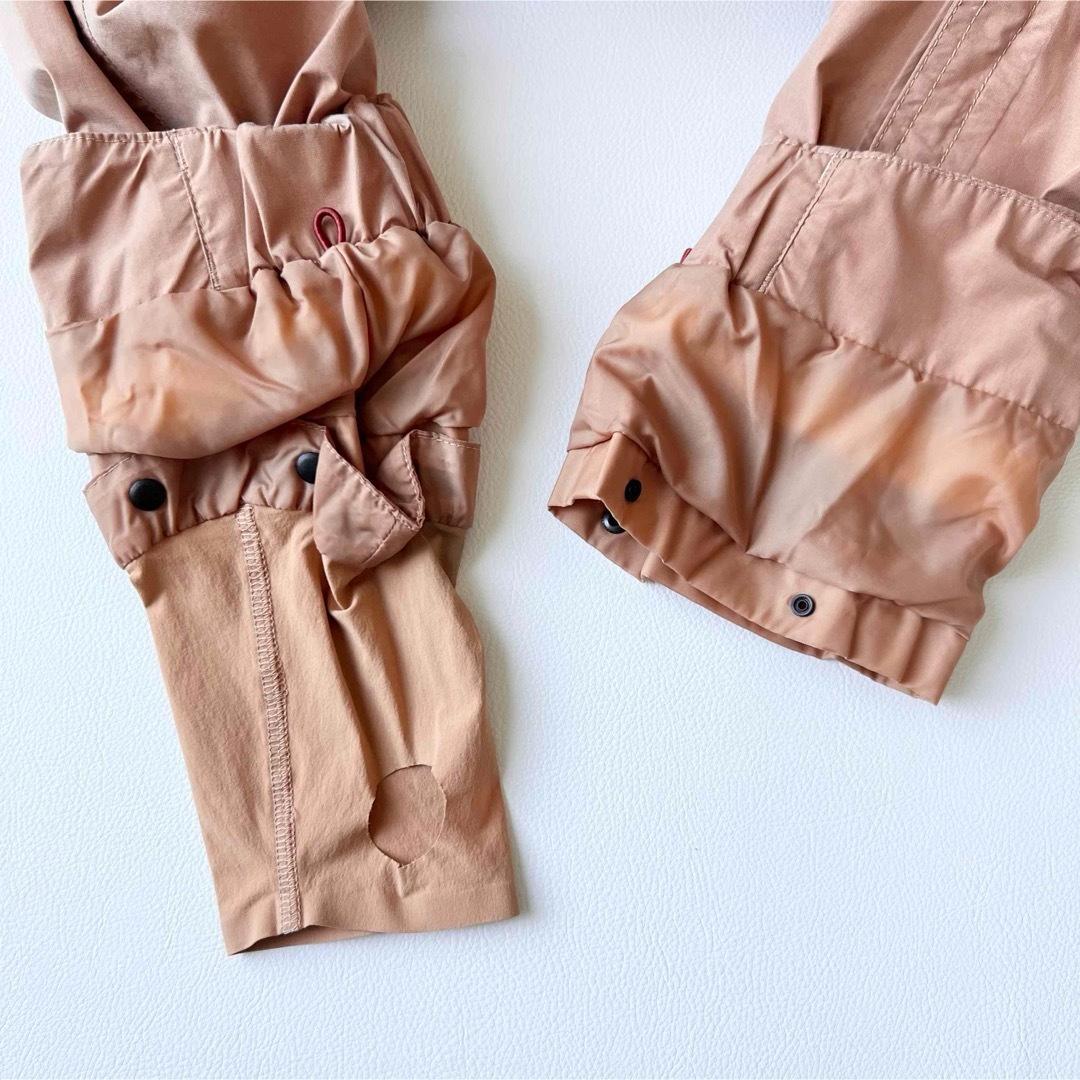 4922 バートン　ジャケット ゴアテックス　ファー付き ピンクベージュ　M