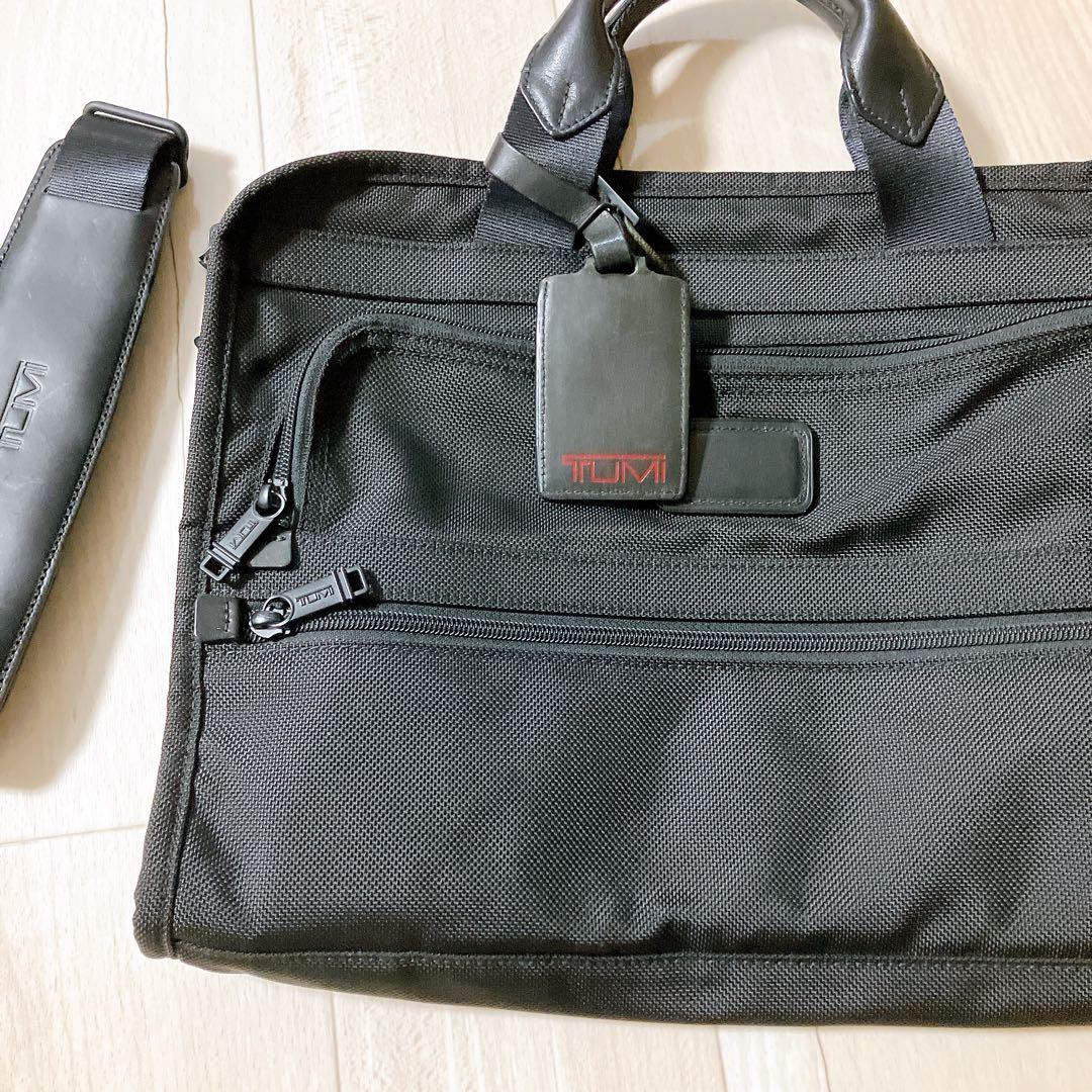 TUMI トゥミ　ブリーフケース 26101DH ビジネスバッグ　ブラック
