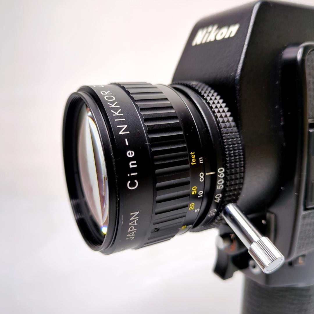 NIKON R8 SUPER ニコン シネマカメラ ムービー 8mm フィルム