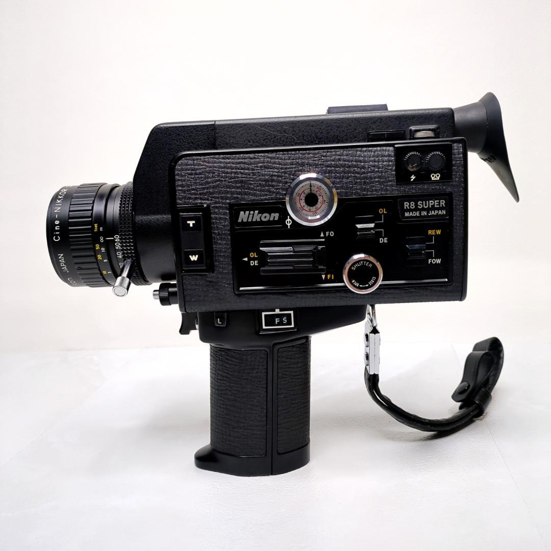NIKON R8 SUPER ニコン シネマカメラ ムービー 8mm フィルム