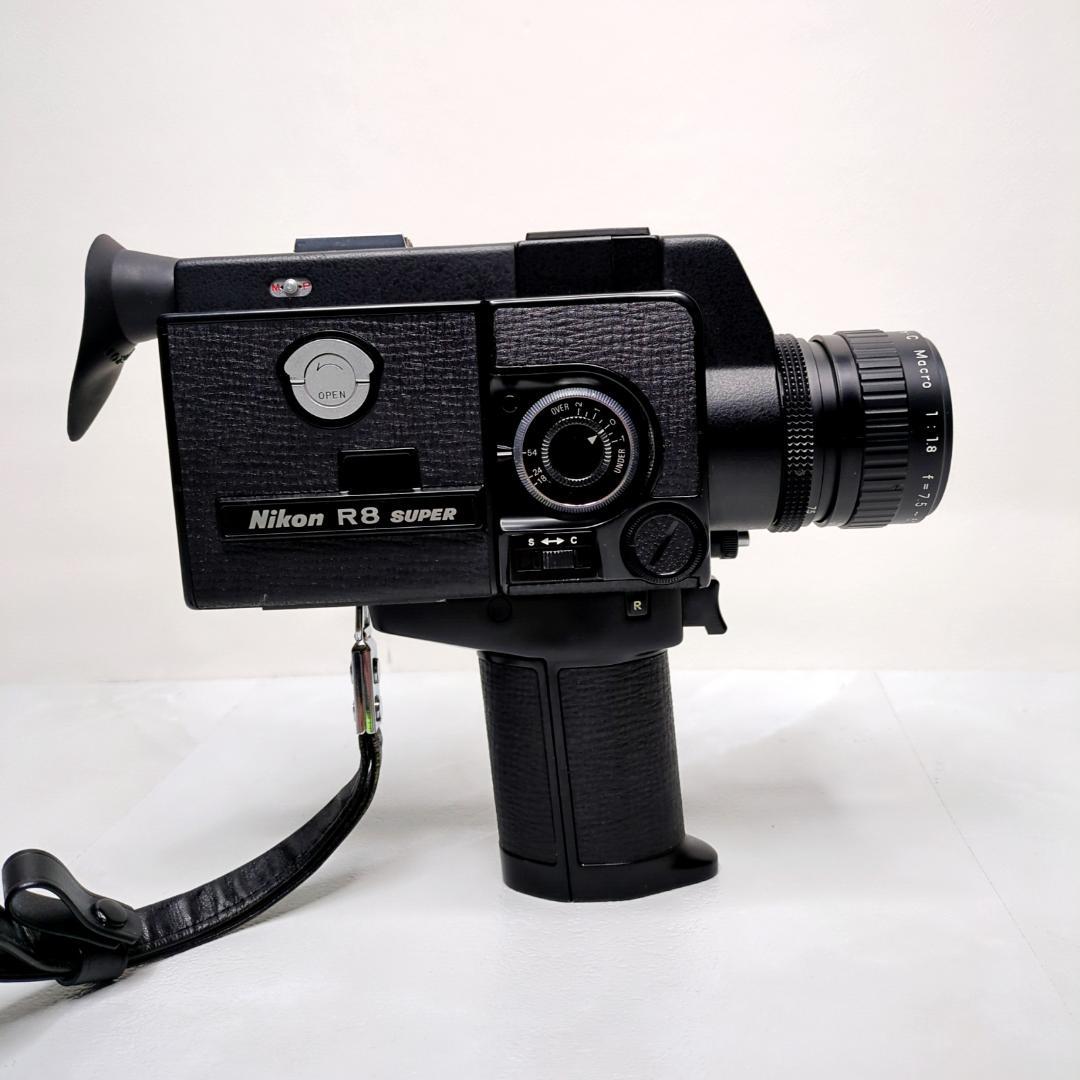 NIKON R8 SUPER ニコン シネマカメラ ムービー 8mm フィルム