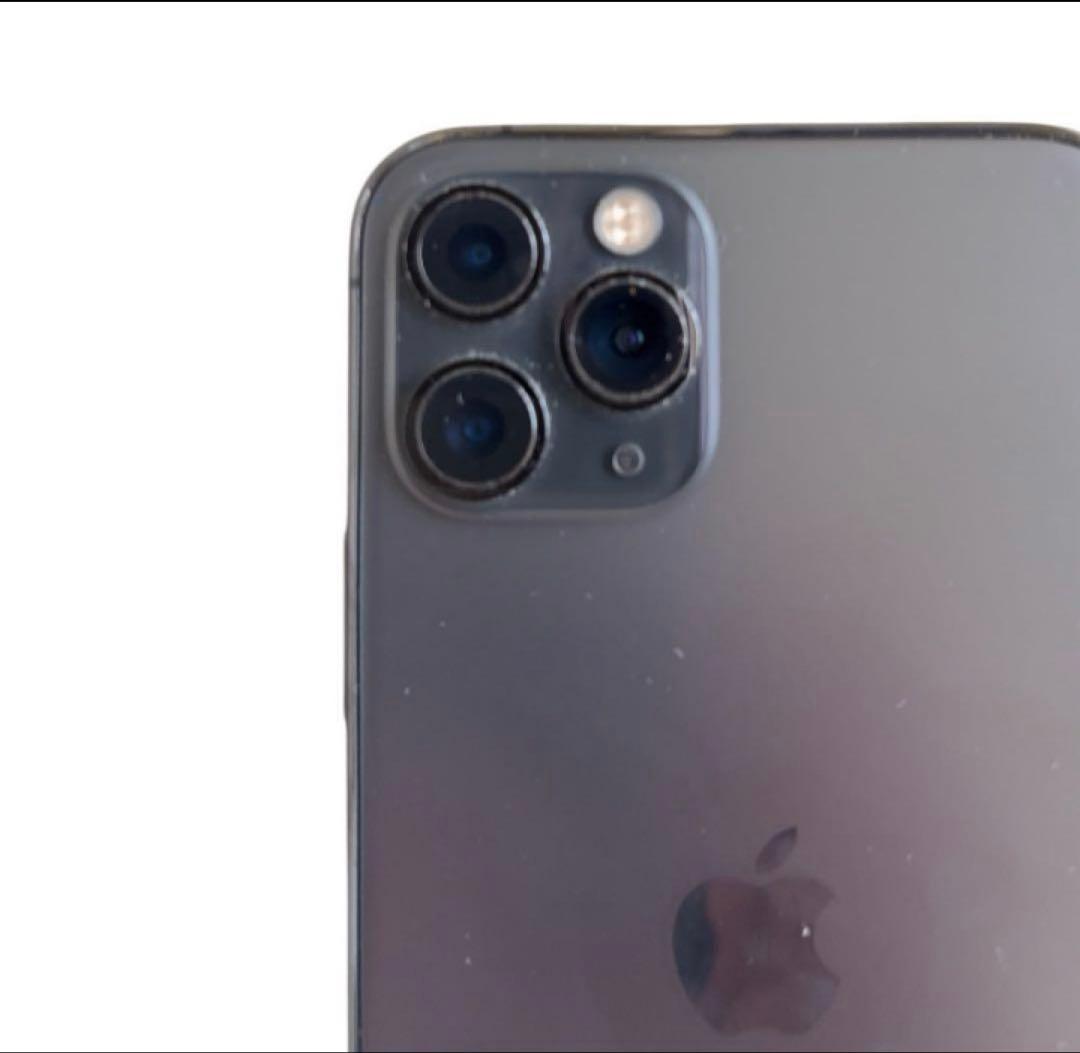 美品！即発送！iPhone 11Pro256GB スペースグレー SIMフリー