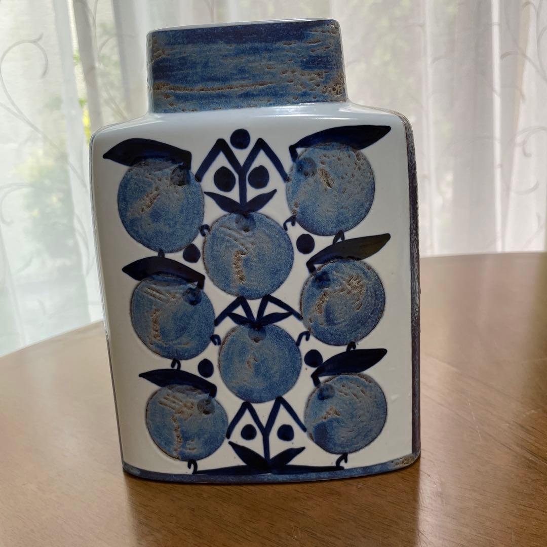 希少 ヴィンテージ ロイヤルコペンハーゲン BACA フラワーベース 花器