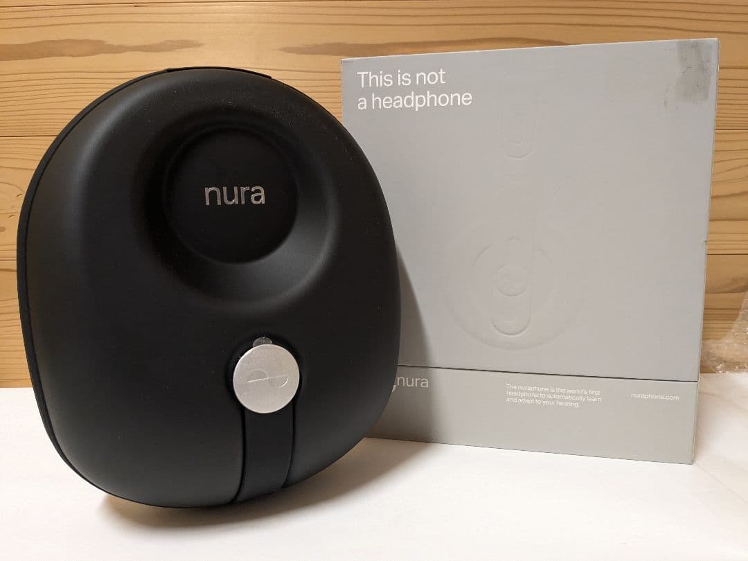 【未使用】Nura　Phone ニューラ　ヘッドホン ワイヤレス