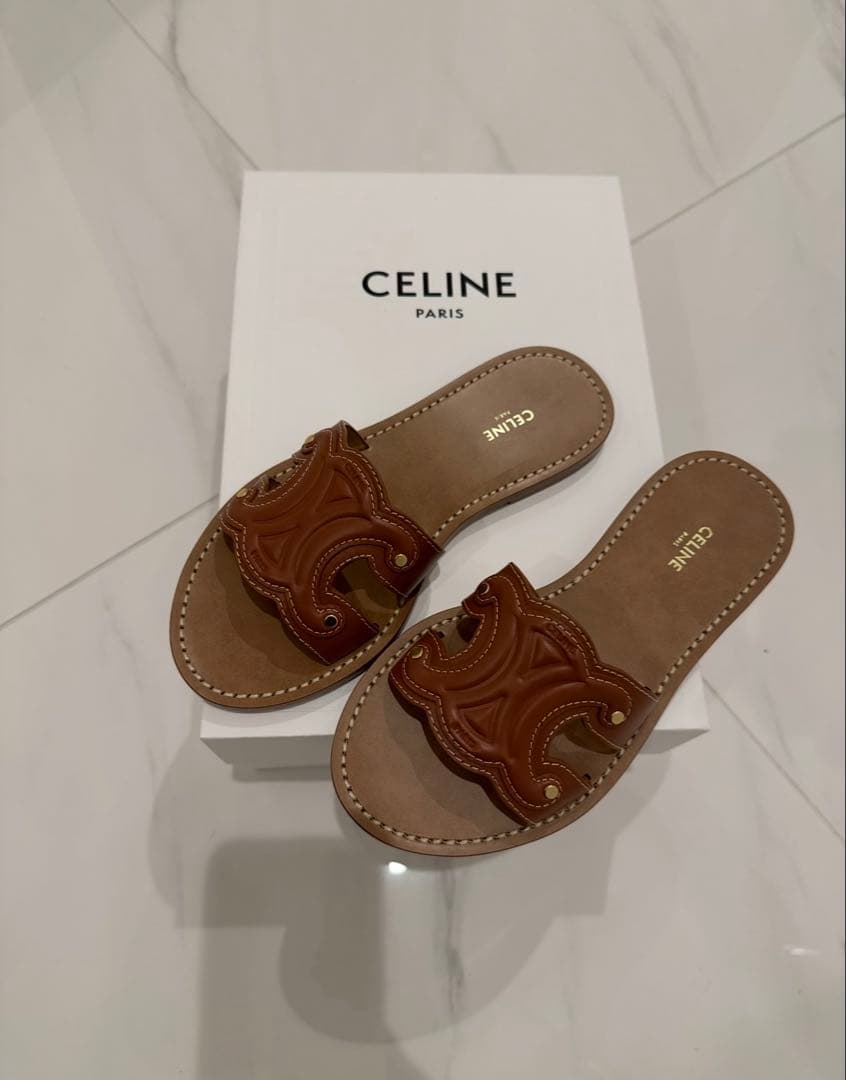 celine サンダル　size35