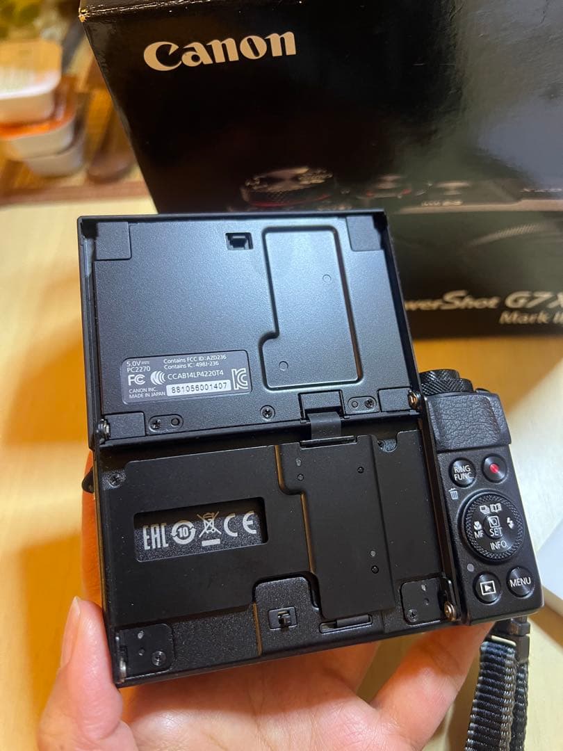 【美品】Canon PowerShot G7X Mark Ⅱ キャノン　デジカメ