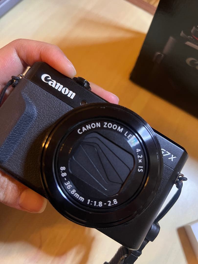 【美品】Canon PowerShot G7X Mark Ⅱ キャノン　デジカメ