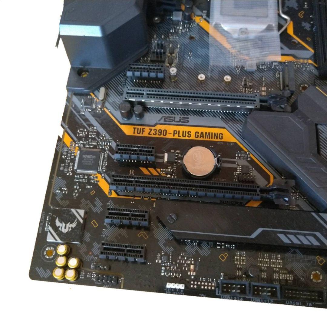 ASUS TUF Z390 PLUS GAMING LGA1151 マザーボード