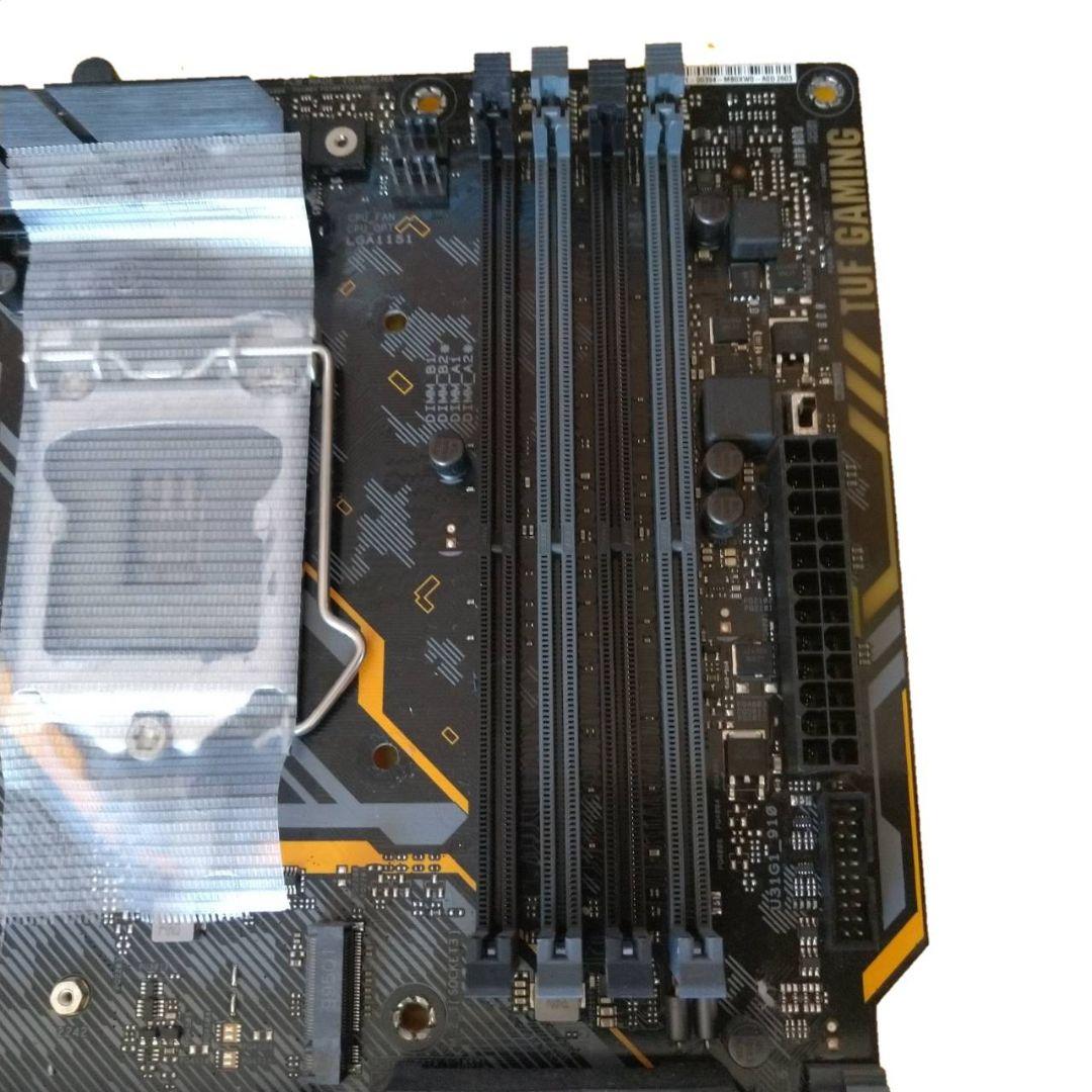 ASUS TUF Z390 PLUS GAMING LGA1151 マザーボード