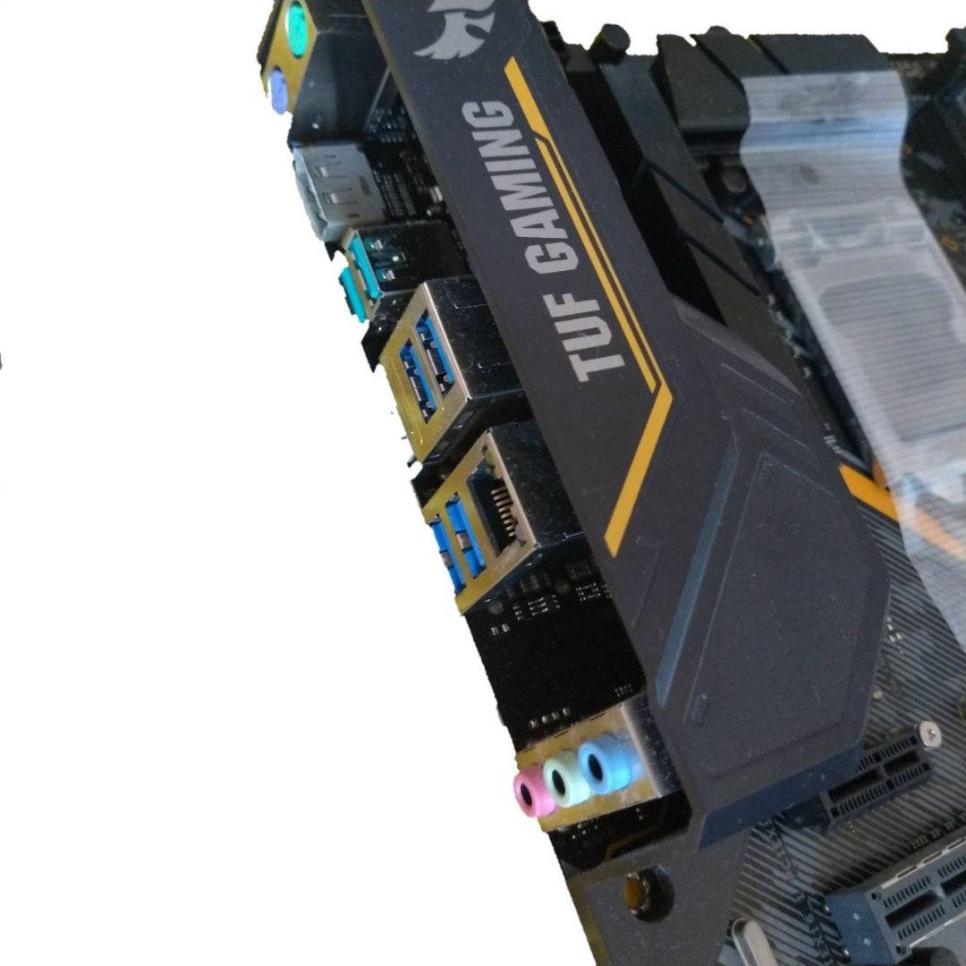 ASUS TUF Z390 PLUS GAMING LGA1151 マザーボード
