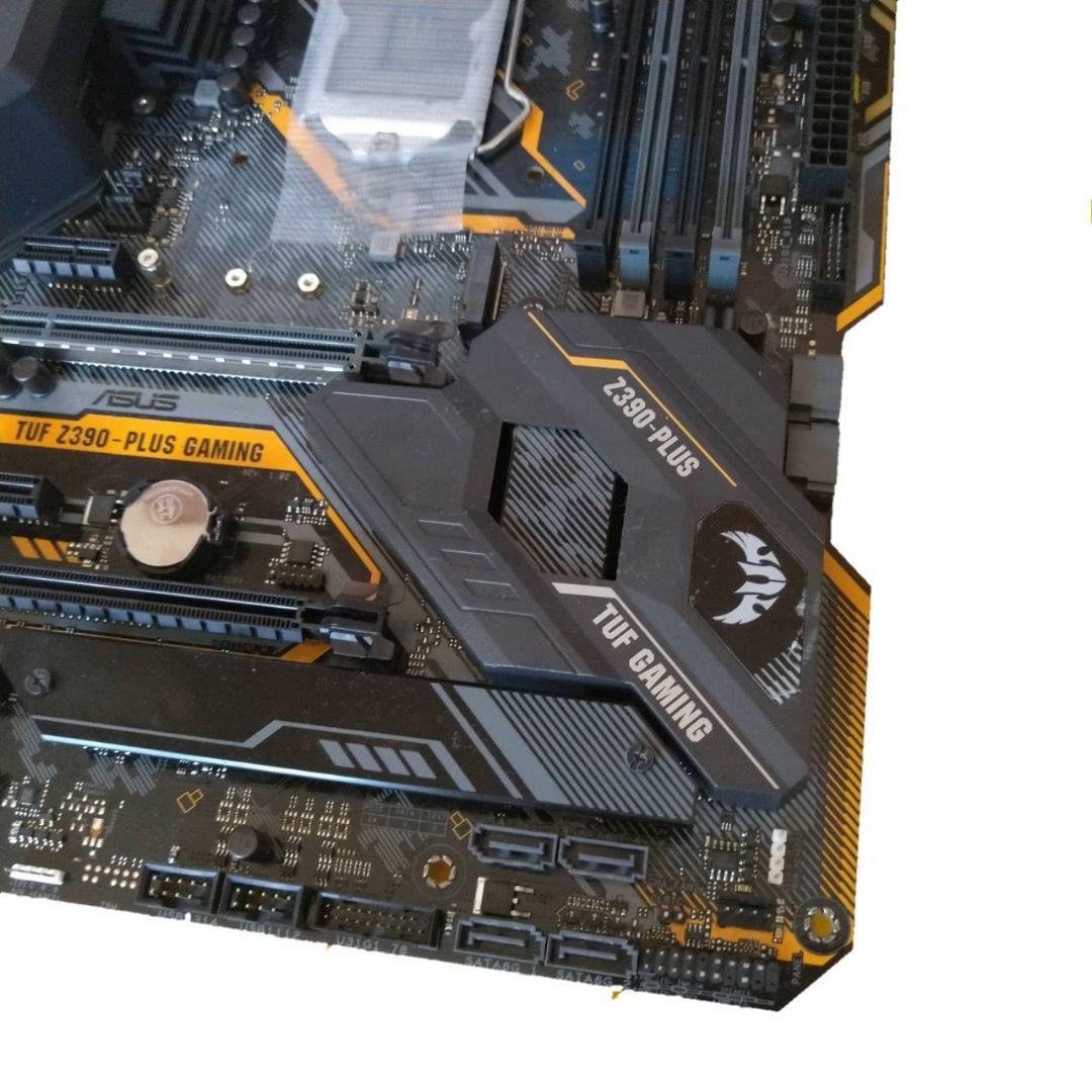 ASUS TUF Z390 PLUS GAMING LGA1151 マザーボード