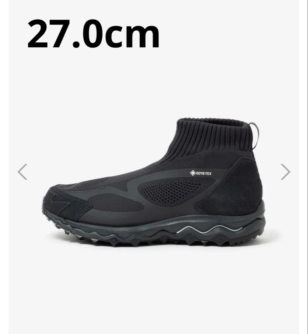 MIZUNO✖️nonnative WAVE MUJIN TL MID GTX