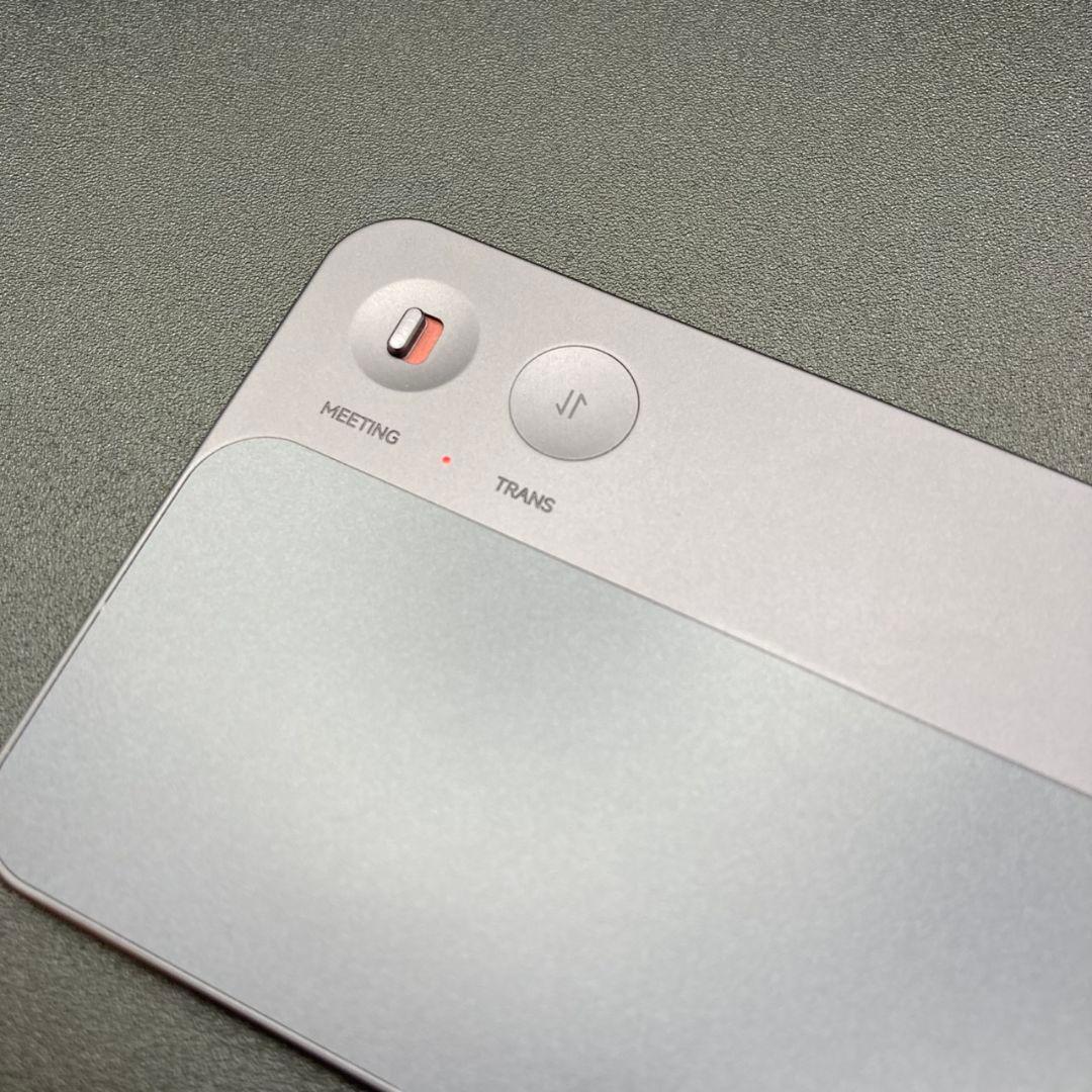 ✨希少✨MMEETT AI名刺｜NFC対応｜会議録音・翻訳 ピンク