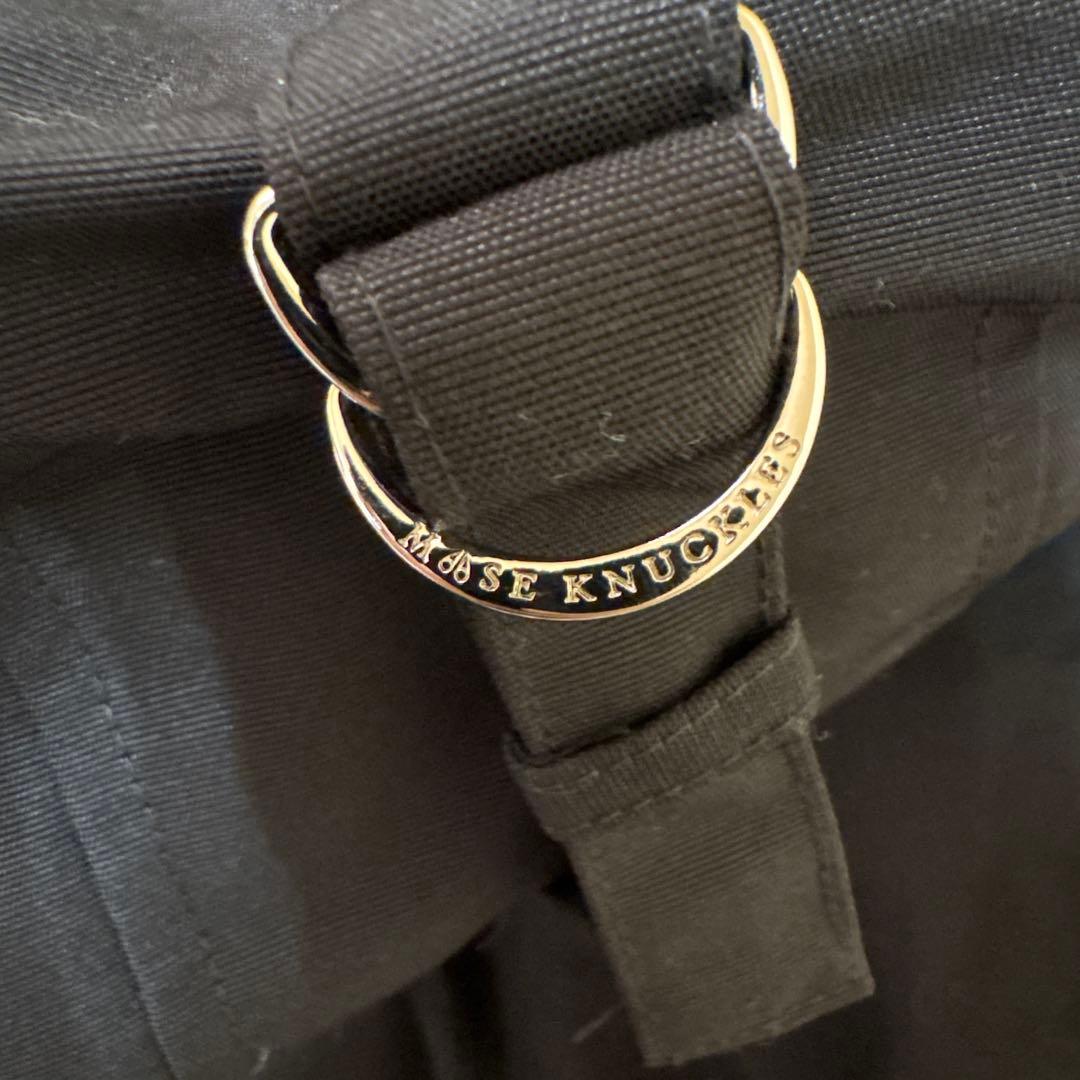 Moose Knuckles ブラックダウンジャケット　S