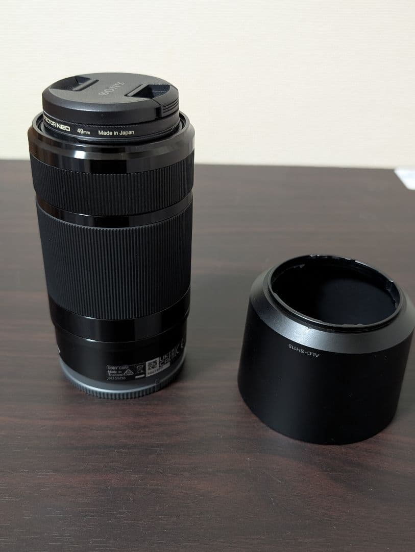 E 55-210mm F4.5-6.3 OSS レンズ