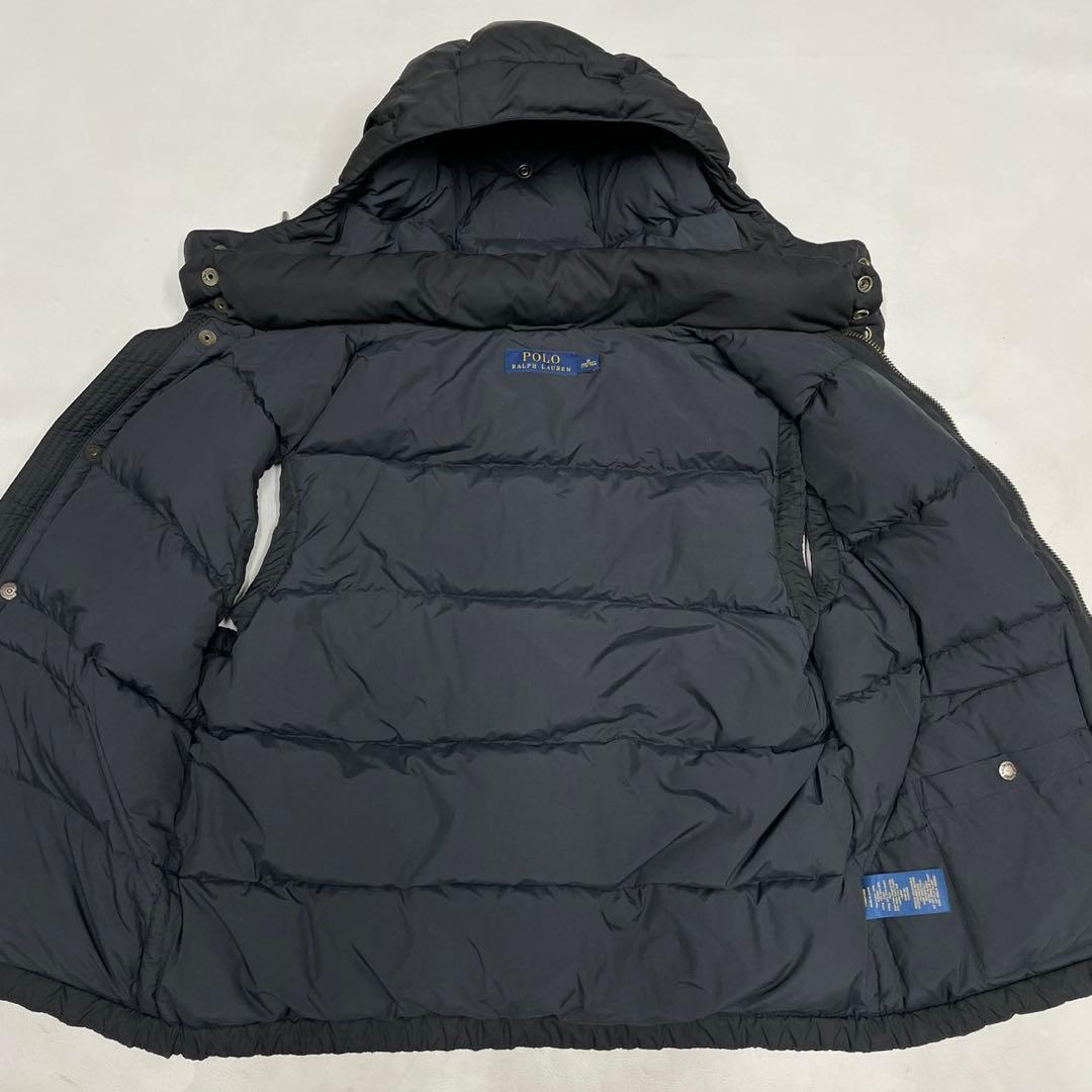 極美品 POLO RALPH LAUREN ラルフローレン ダウンベスト ポニー