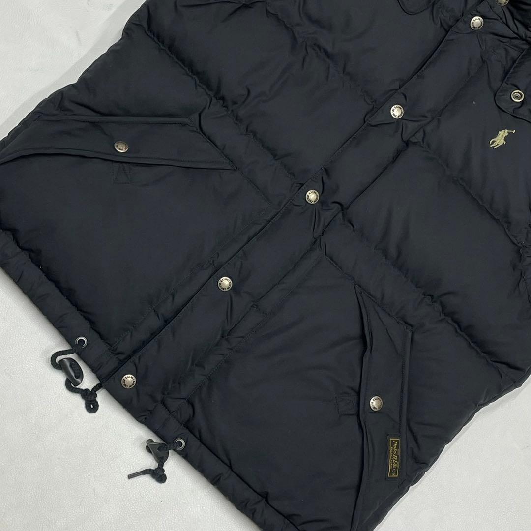 極美品 POLO RALPH LAUREN ラルフローレン ダウンベスト ポニー