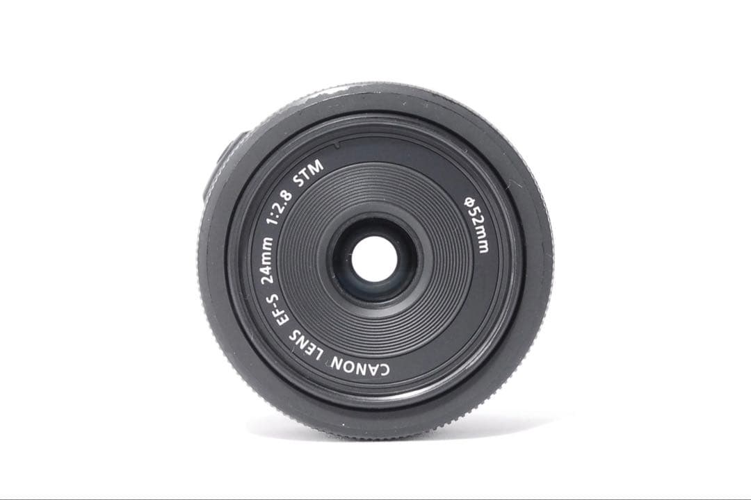 美品✨神✨単焦点レンズ✨Canon EF-S 24mm f2.8 STM