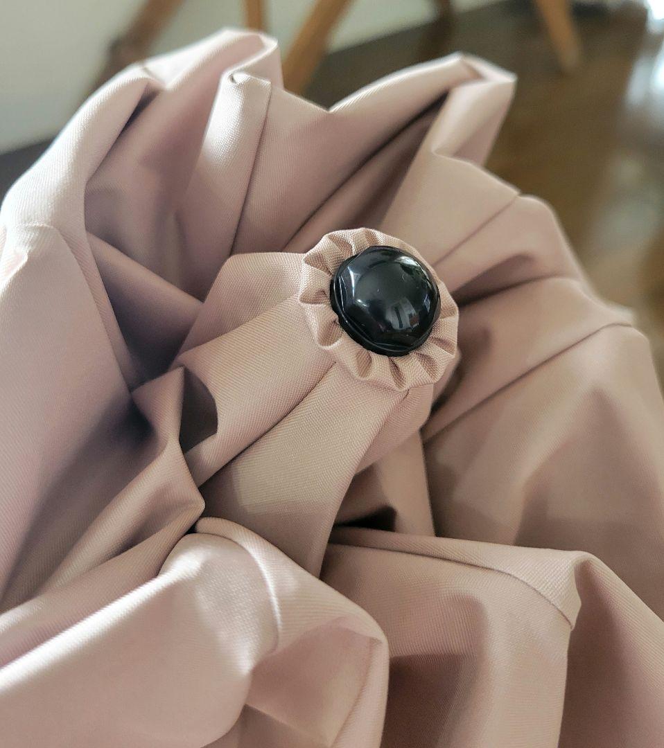 【クータン】サンバリア100　折りたたみ日傘 ３段折　ピンク