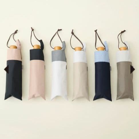 【クータン】サンバリア100　折りたたみ日傘 ３段折　ピンク