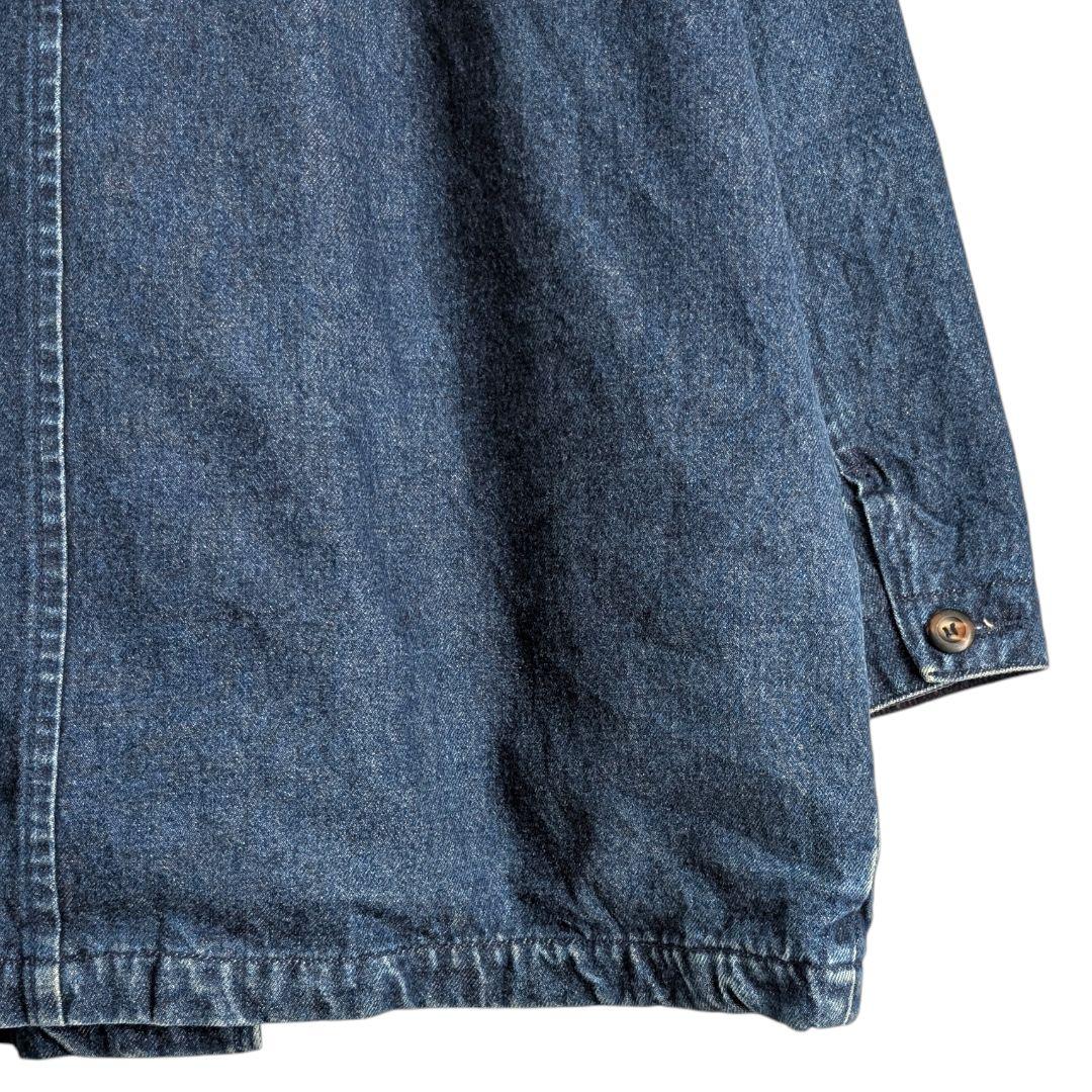 マーブ様 濃紺 80s ST.JOHN's BAY カバーオール 裏地付き