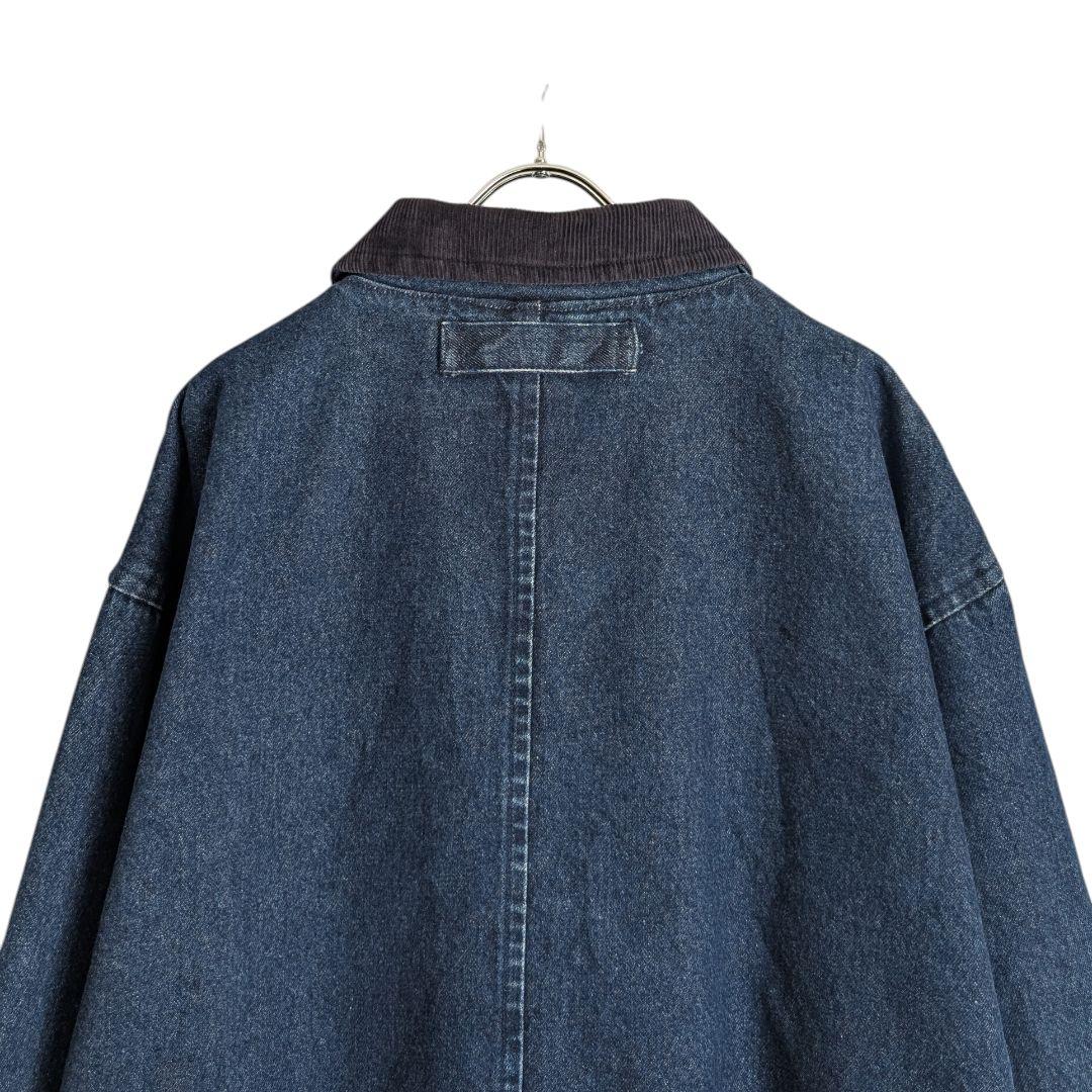 マーブ様 濃紺 80s ST.JOHN's BAY カバーオール 裏地付き