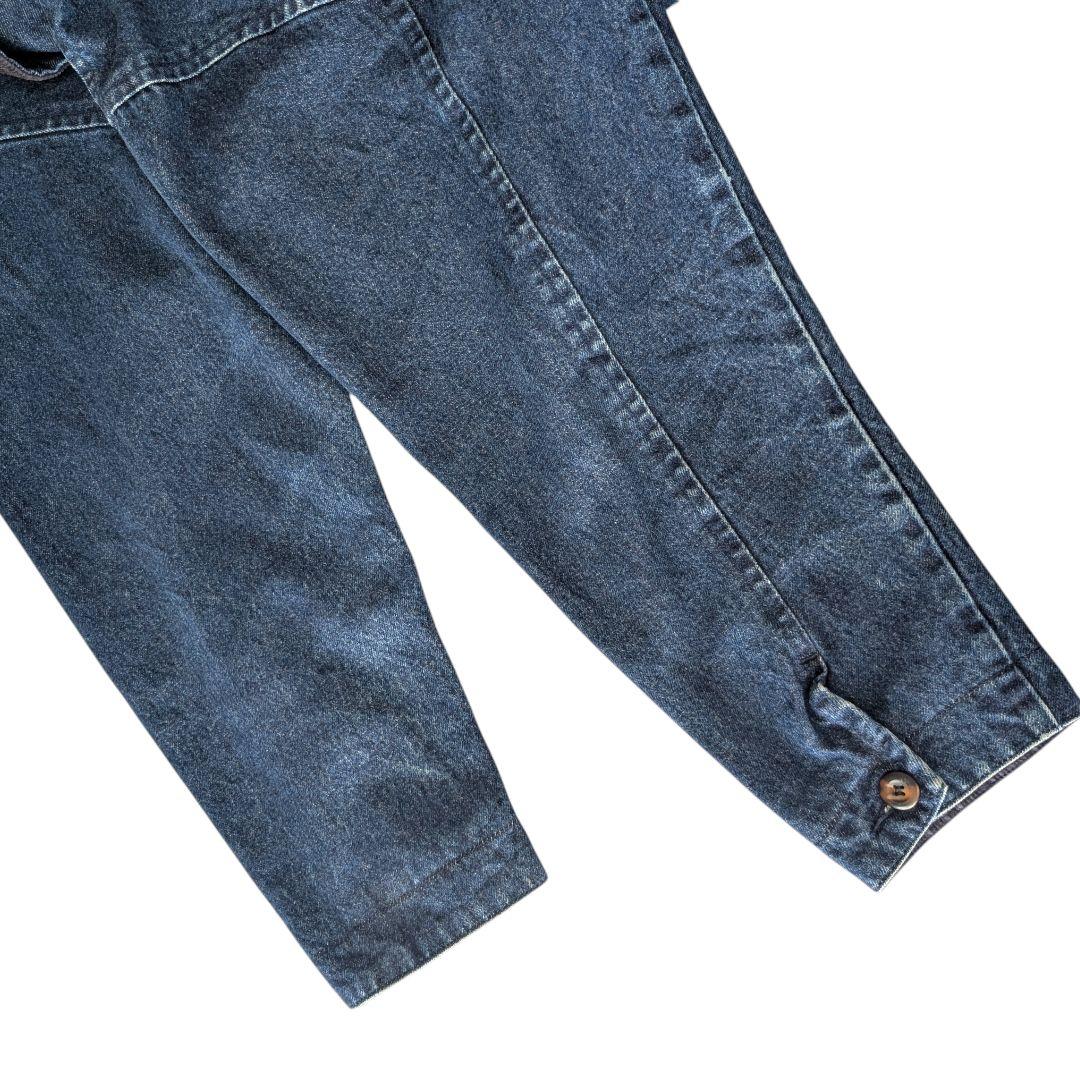 マーブ様 濃紺 80s ST.JOHN's BAY カバーオール 裏地付き