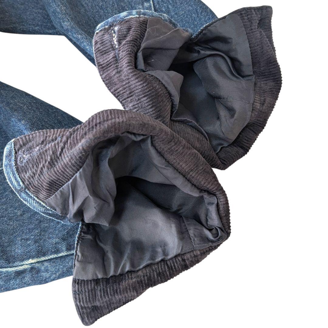 マーブ様 濃紺 80s ST.JOHN's BAY カバーオール 裏地付き